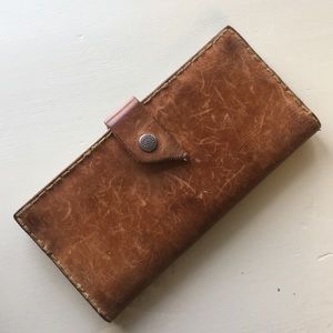 🌿 Boho Leather Wallet 🌿